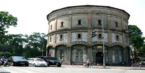 Beautiful French architecture in Hanoi