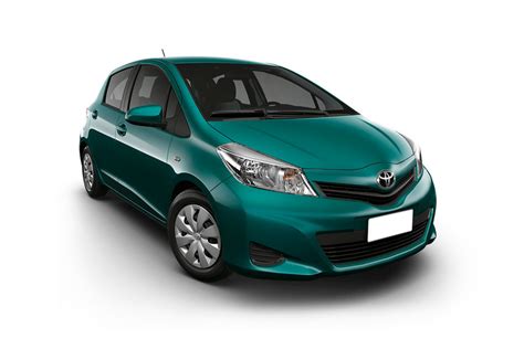 Economy Car Toyota Yaris - NZ Travel Organiser