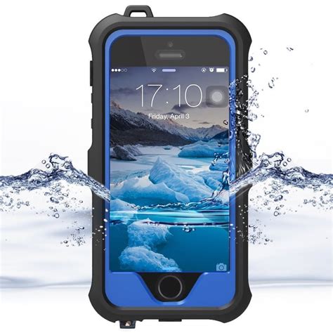 ZVE iPhone SE Waterproof Case | The Best Waterproof Phone Cases 2017 | POPSUGAR Smart Living Photo 9