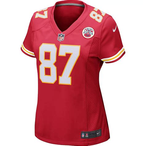 Nike Women's Kansas City Chiefs Travis Kelce Game Jersey | Academy