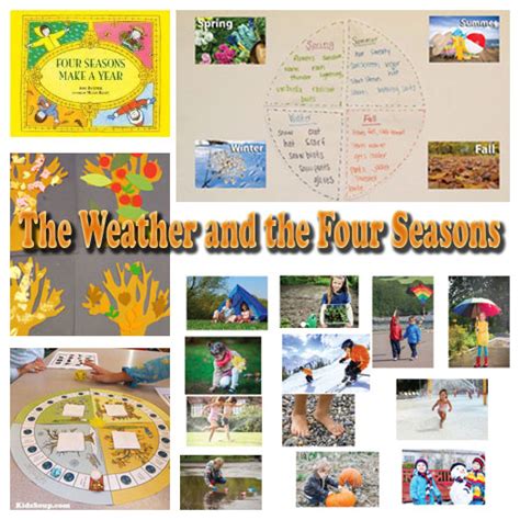 The Weather and the Four Seasons Books and Activities | KidsSoup