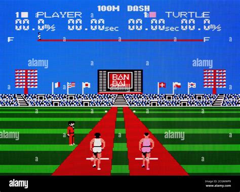 Stadium Events - Nintendo Entertainment System - NES Videogame ...