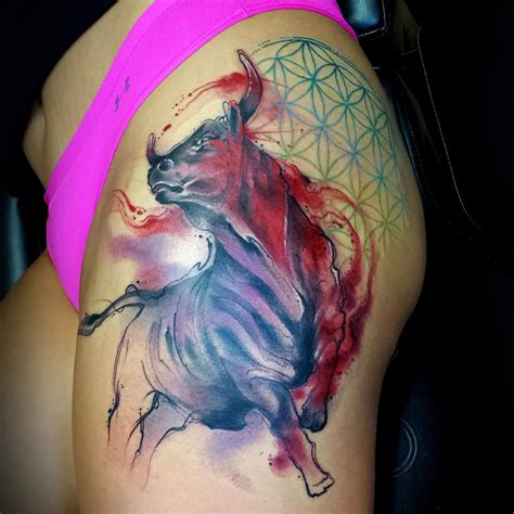 Bull Tattoos Designs, Ideas and Meaning | Tattoos For You