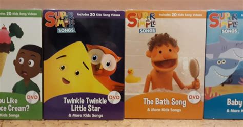 Play, Explore, Create And Learn: Super Simple Songs® DVDs!