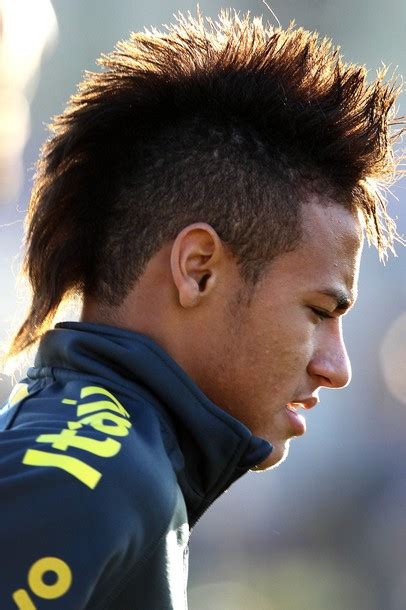 Neymar Mohawk Hairstyle And Haircuts | Trends Hairstyles