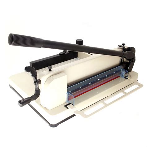 New Heavy Duty Guillotine Paper Cutter Cutting Machine A3 Size ...