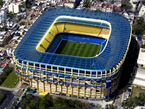 Ambitious plan to expand Boca Juniors stadium come to light - Coliseum