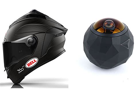 Bell shows off helmet with integrated 360-degree video camera - BikesRepublic.com