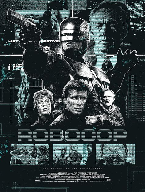 Robocop (1987) | Poster By Rynodigital