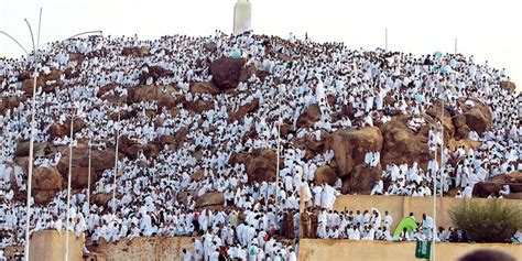 Mengungkap Sejarah Padang Arafah, Tempat Wukuf Jemaah Haji yang Menyimpan Banyak Kisah