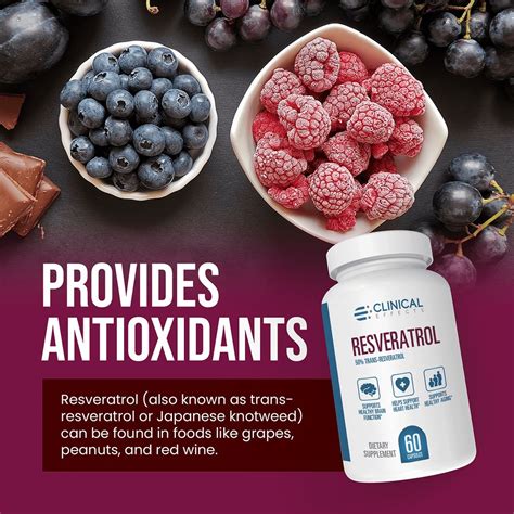 Best Resveratrol Supplements By Clinical Effects