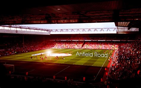 Anfield Stadium, Liverpool FC Sacred Headquarters - Traveldigg.com