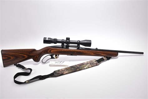 Winchester Model 88 .308 Win Cal Mag Fed Lever Action Rifle w/ 19 1/4 ...