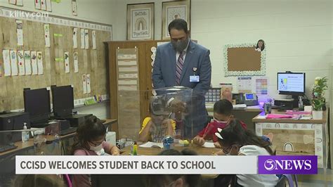 Corpus Christi ISD welcomes students back to the classroom | kiiitv.com