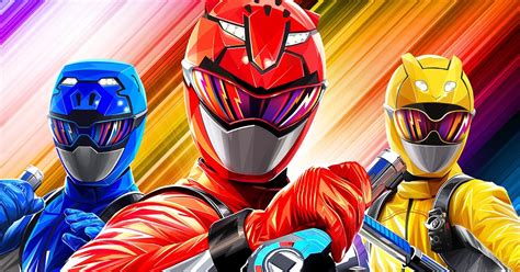 NickALive!: Hasbro Celebrates National Power Rangers Day