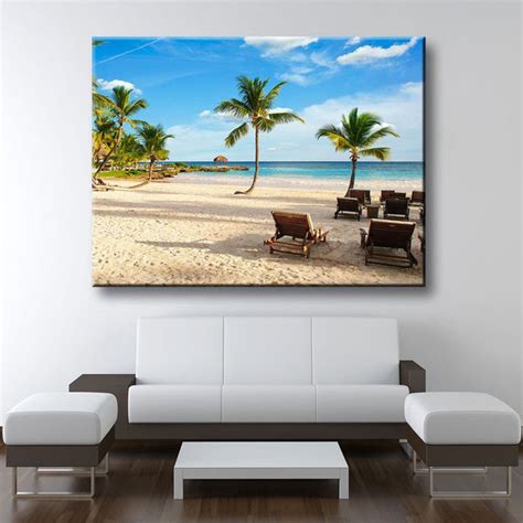 Limited Edition Tropical Island Beach - Amazing Canvas Prints