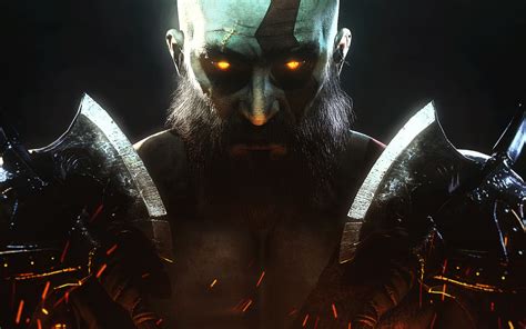 Ghost of Sparta Wallpaper 4K, God of War, Kratos