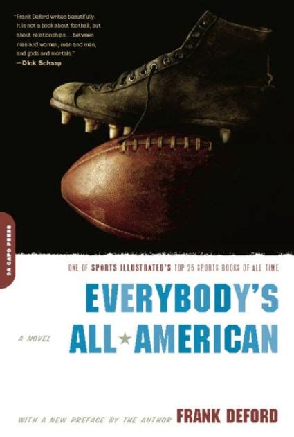 Everybody's All-American by Frank Deford, Paperback | Barnes & Noble®