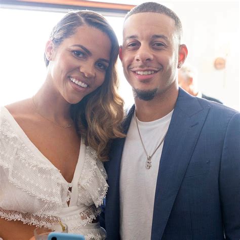 Seth Curry's Wife on Protecting Him From FOMO While He's in the Bubble