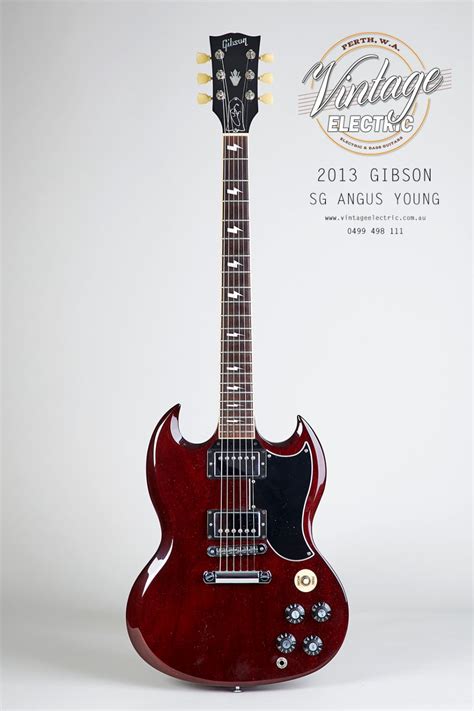 2013 Gibson SG Angus Young Cherry Red (2 of 4) Guitar | Vintage Electric