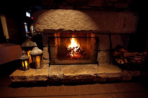 Romantic fireplace photos