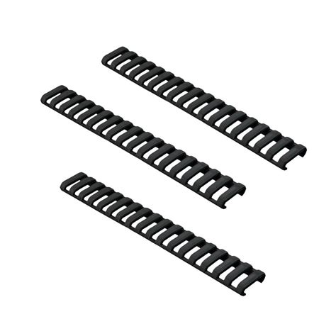 Picatinny Ladder Rail Covers by Magpul | Pack of 3 | AT3 Tactical