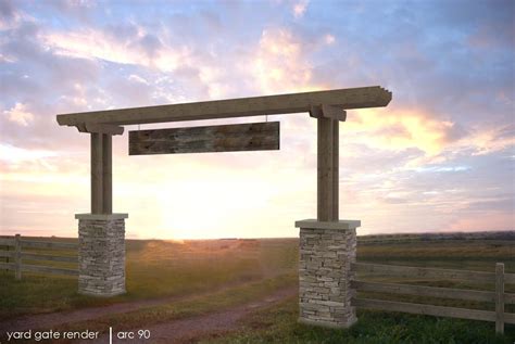 arcbazar.com - ViewDesignerProject ProjectBarn Design Designed by David Heaton - Ranch Entry ...