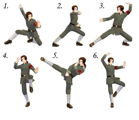 Kung Fu Pose Pack by TheHetalianKazeko on deviantART | Kung fu, Martial ...