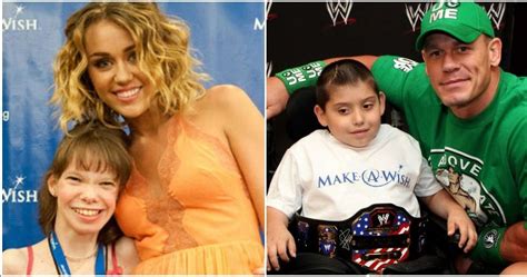 15 Celebrities Who Made Dreams Come True For Make-A-Wish Children