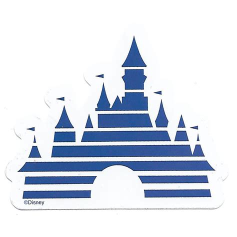 Disney Window Decal - Cinderella Castle