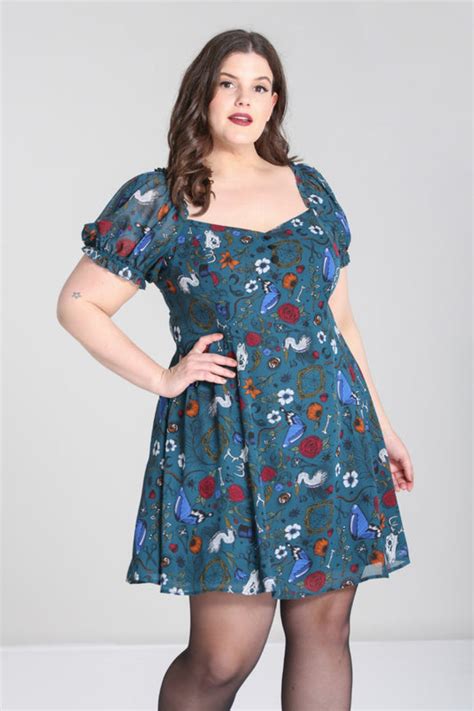 Plus Size Midi Dresses, Black Plus Size Mini Dress, Hell Bunny