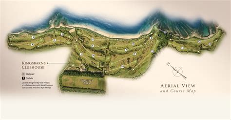 Course Map & Card - Kingsbarns Golf Links