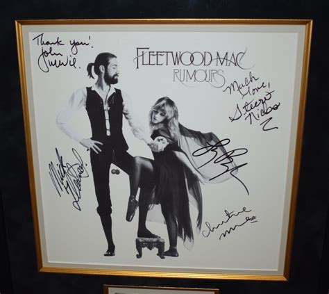 Fleetwood Mac – Rumours, Mick Fleetwood, Stevie NicksROCK STAR gallery