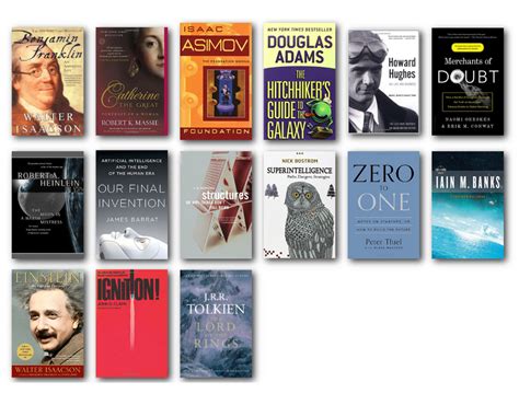 30 Books recommended by Elon Musk - Bookshop.org