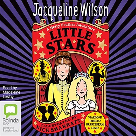 Little Stars: Hetty Feather, Book 5 (Audio Download): Jacqueline Wilson, Madeleine Leslay ...