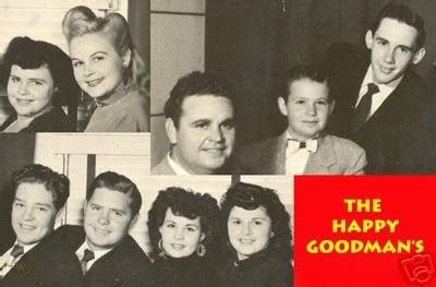 RARE HAPPY GOODMAN FAMILY PHOTO -GOSPEL MUSIC LEGENDS | #20580644