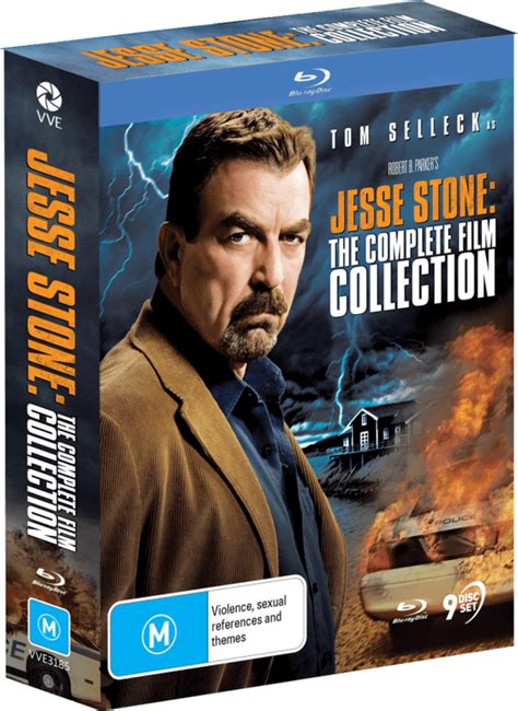 Jesse Stone: The Complete Film Collection - Blu-ray | Via Vision Entertainment