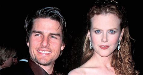 Following Her Divorce From Tom Cruise, Nicole Kidman Admits This Celeb ...