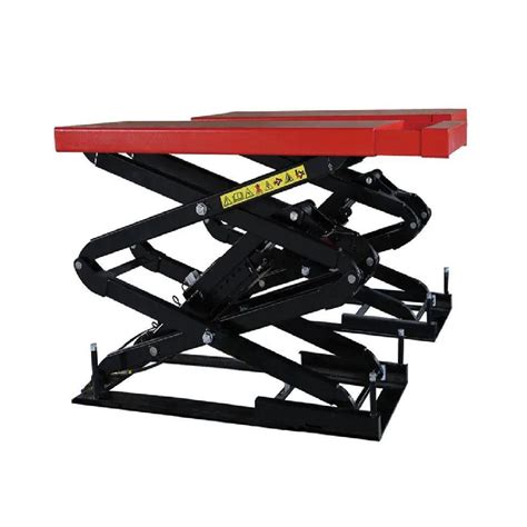 Portable Car Scissor Lift, 850 to1300mm table size in Ahmedabad