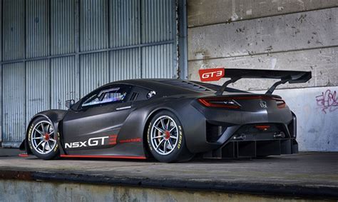 Honda Launches Global NSX GT3 Customer Racing Program