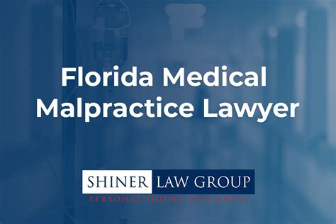 Florida Medical Malpractice Lawyer | Shiner Law Group