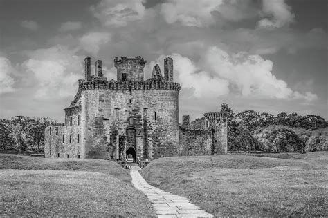 Caerlaverock Castle Photograph by Eva Bareis - Pixels