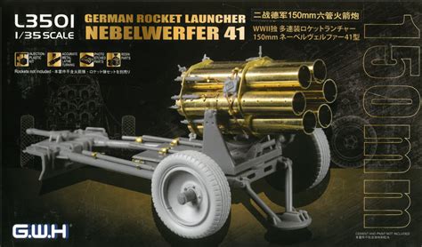 1/35 150mm Nebelwerfer 41 | Vše pro modeláře Art Scale