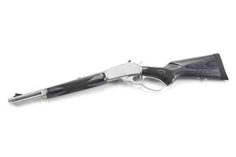 Shop Marlin 336 Trapper Stainless 30-30 Win Lever-Action Rifle with Black Laminate Stock for ...