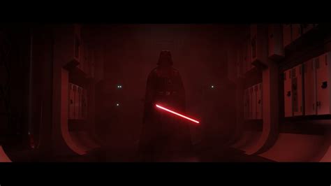 Darth Vader Hallway Scene - Blender Animation - YouTube