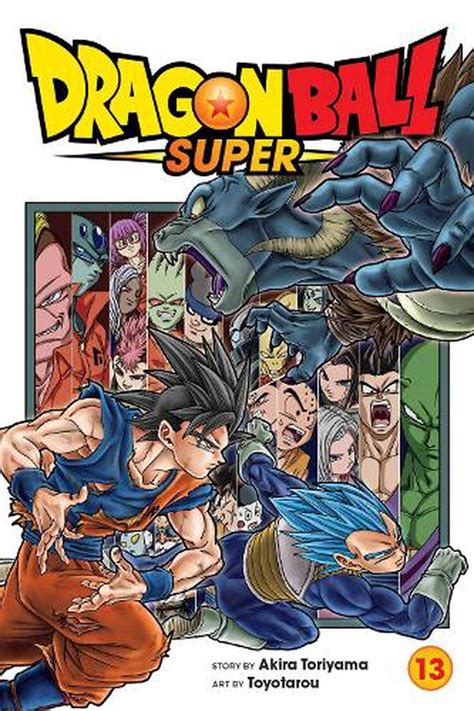 Dragon Ball Super, Vol. 13 by Akira Toriyama, Paperback, 9781974722815 ...