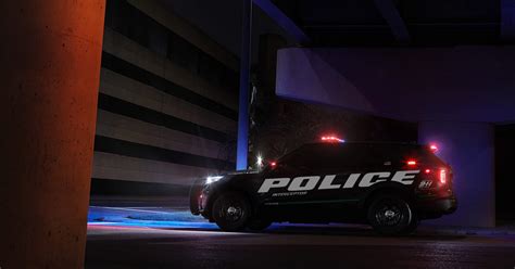 2020 Ford Police Interceptor Utility Hybrid V6 Confirmed - autoevolution