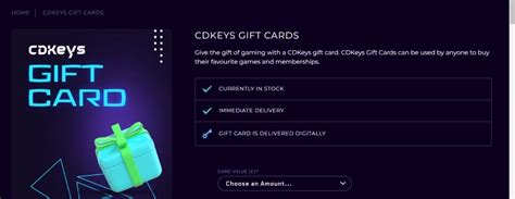 Does Cdkeys accept gift cards or e-gift cards? — Knoji