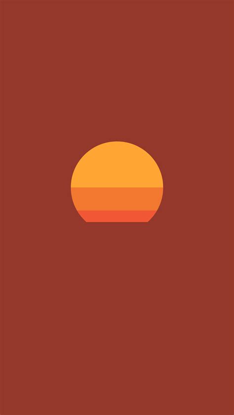 Orange Minimalist Wallpapers - Top Free Orange Minimalist Backgrounds ...