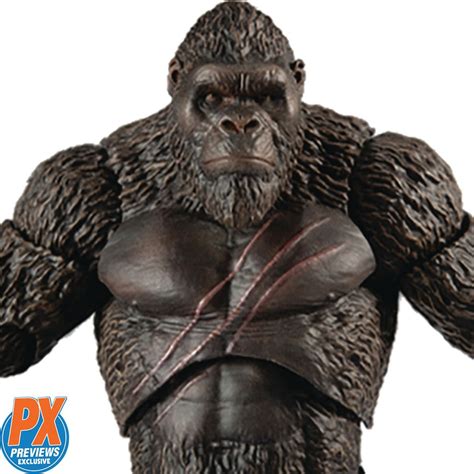 Godzilla vs. Kong Kong Exquisite Basic Action Figure - Previews Exclusive